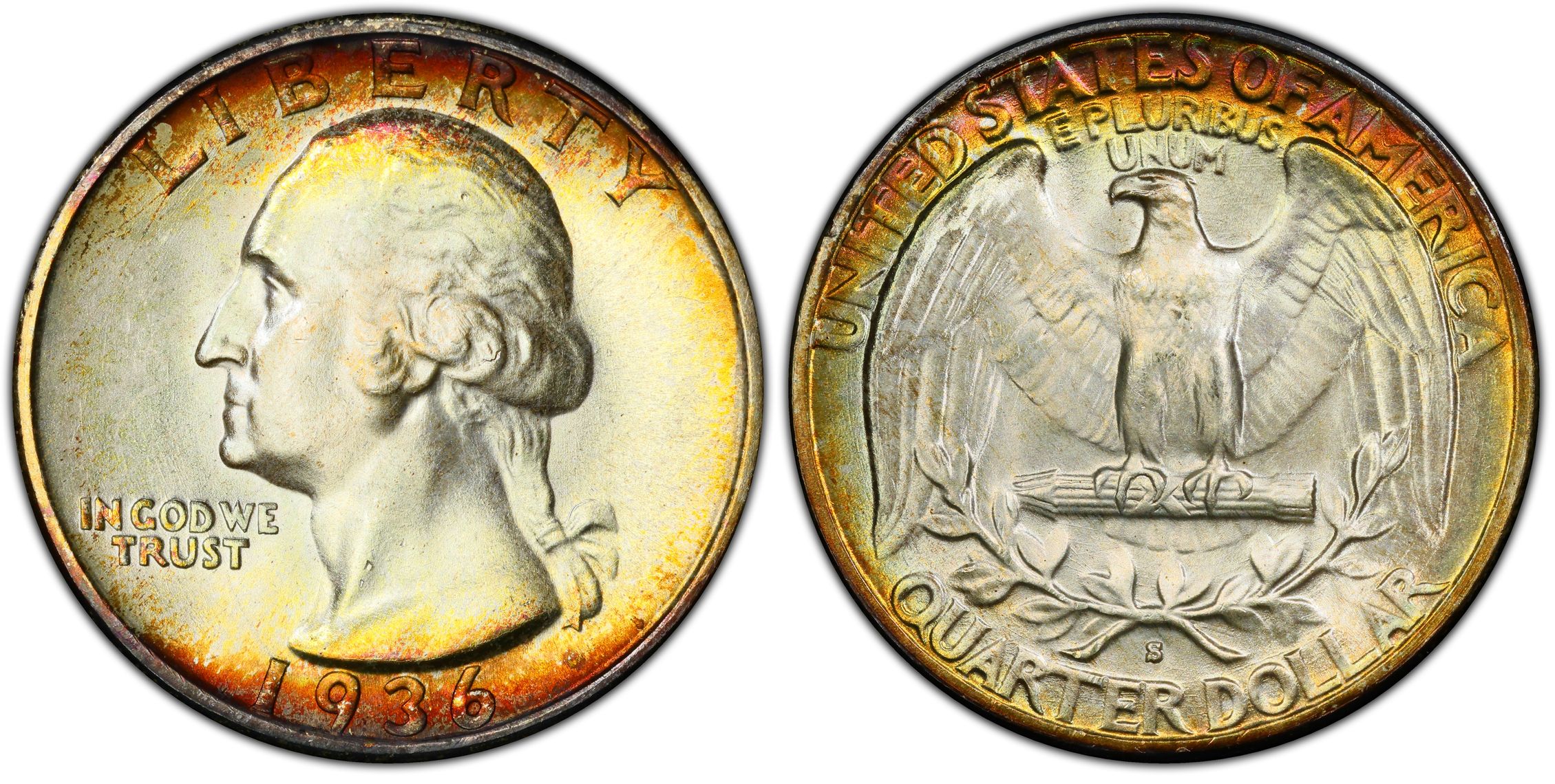 Quarters that are worth money - rare valuable Washington quarters collection
