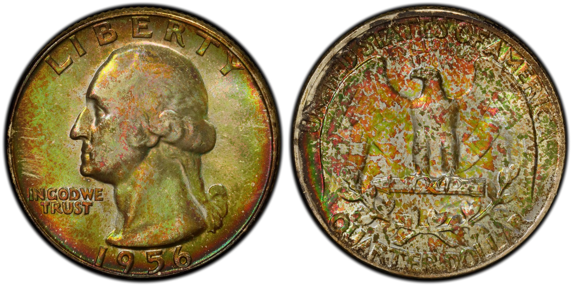 Valuable quarters that are worth money through decades
